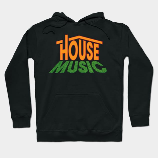 House Music (2nd Edition) Hoodie by dojranliev